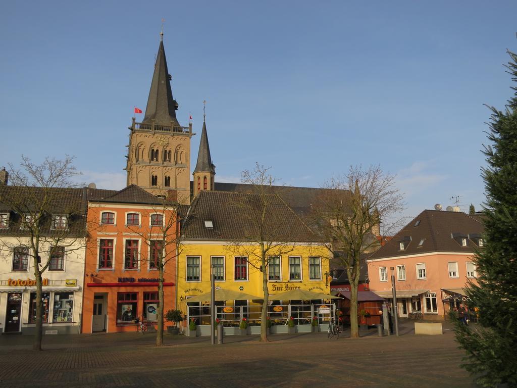 Ferienwohnung Mauritiusstrasse 克桑滕 外观 照片