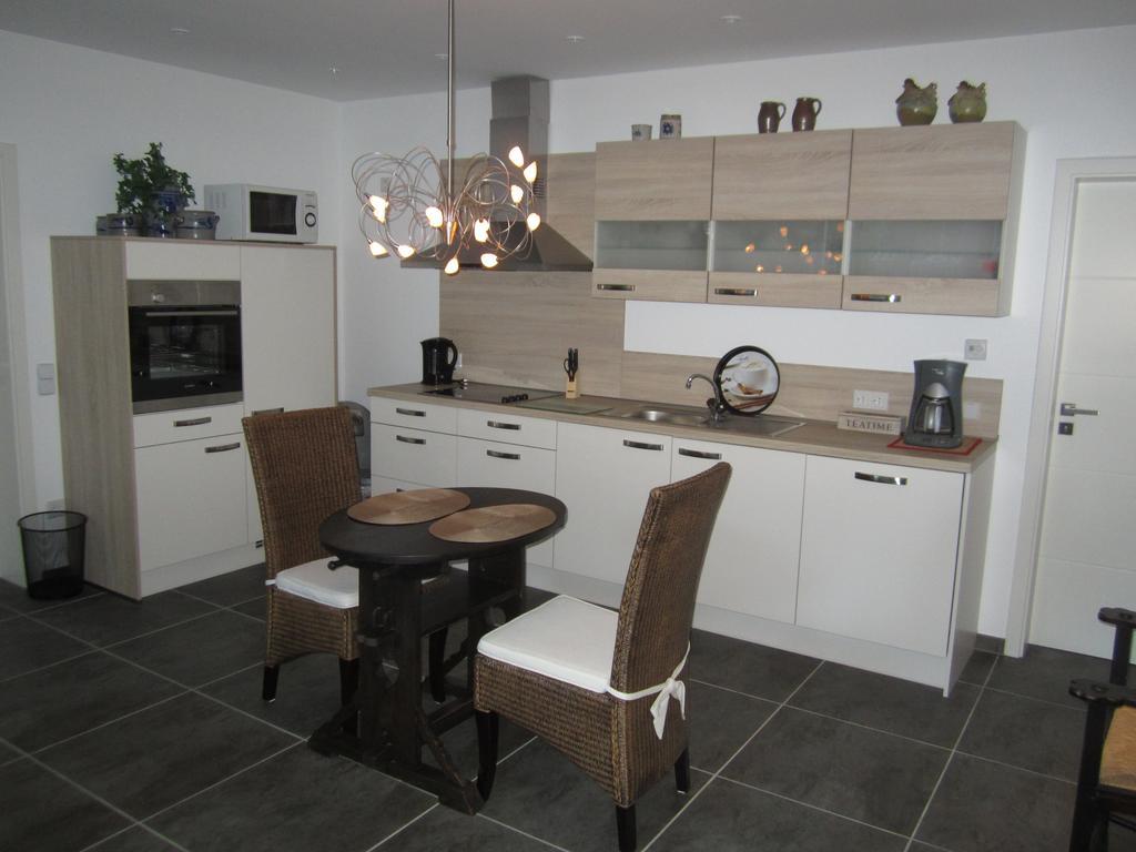 Ferienwohnung Mauritiusstrasse 克桑滕 外观 照片