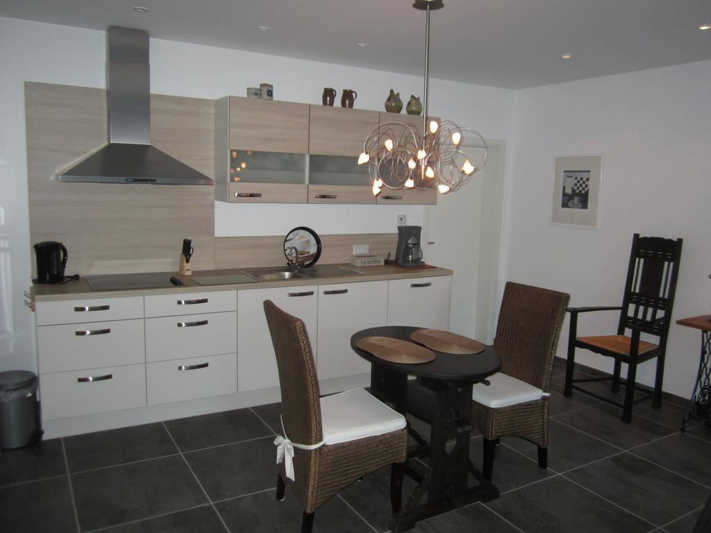 Ferienwohnung Mauritiusstrasse 克桑滕 外观 照片